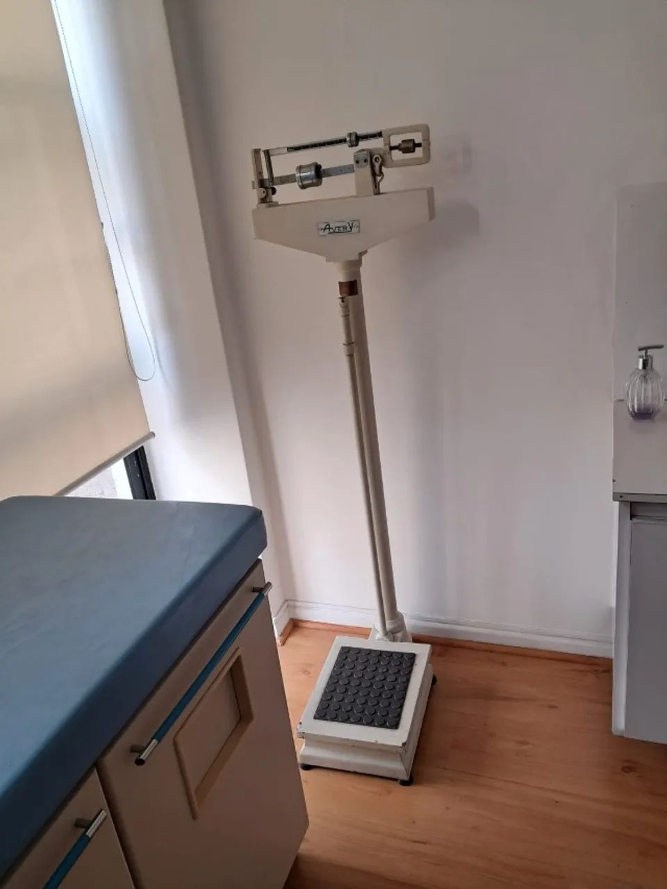 BALANÇA ANTROPOMÉTRICA MECANICA