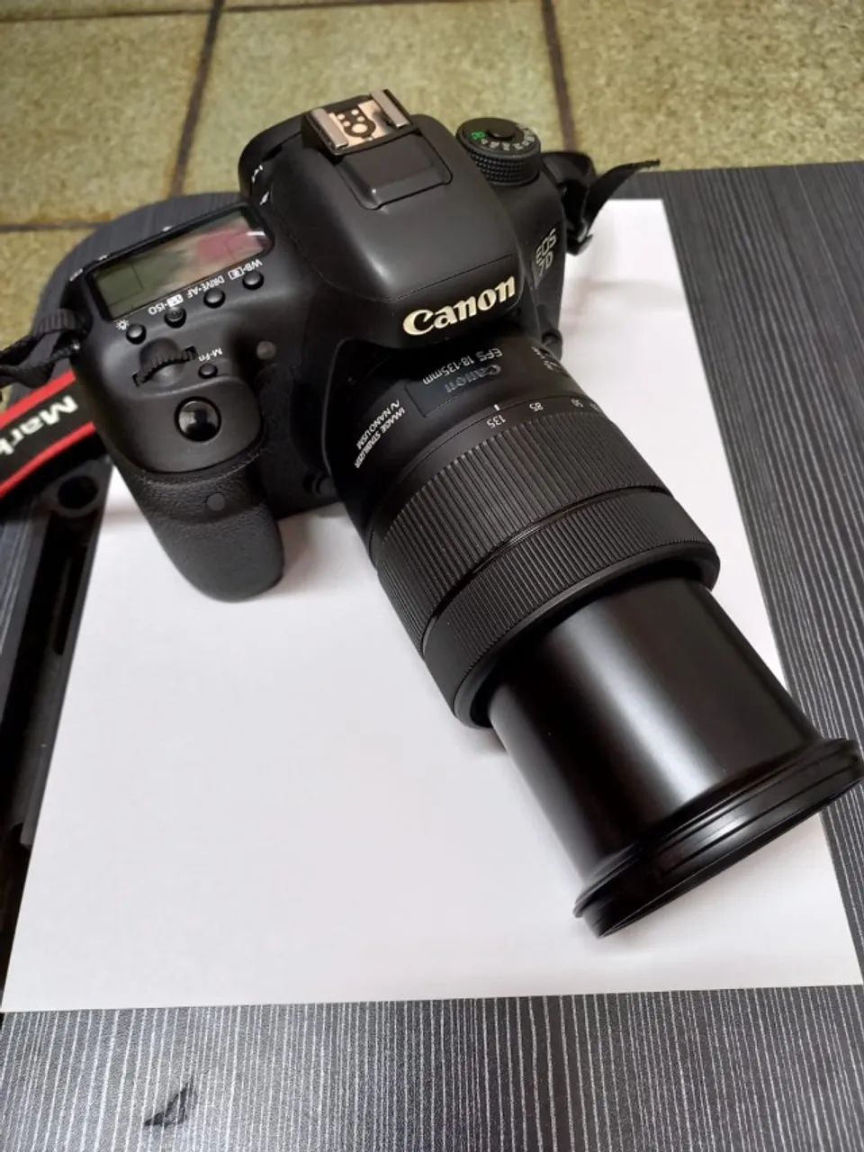 LENTE CANON 18-135 - Foto 3