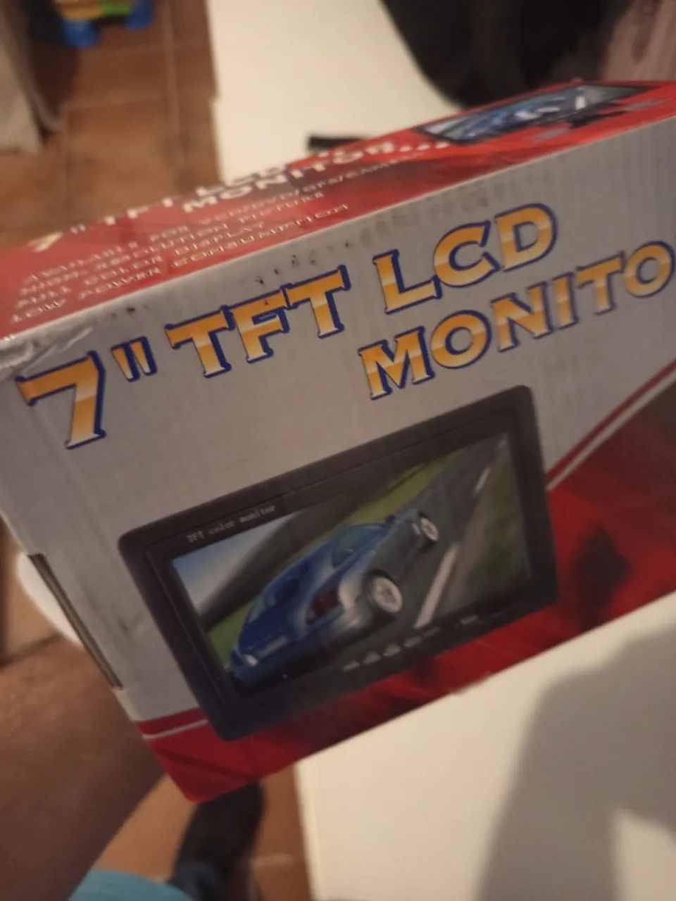 Monitor Tft Lcd Colorido 7 polegadas - Foto 5