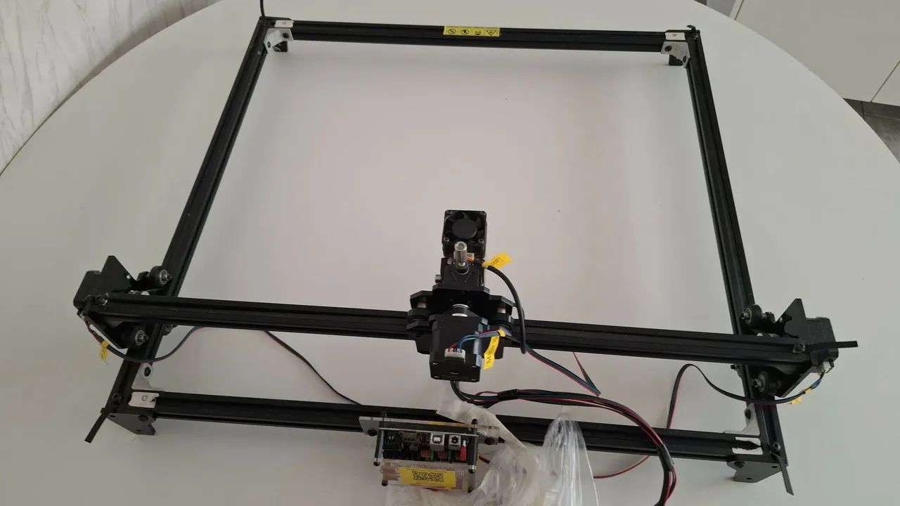 Gravadora a laser 80w 50x50 