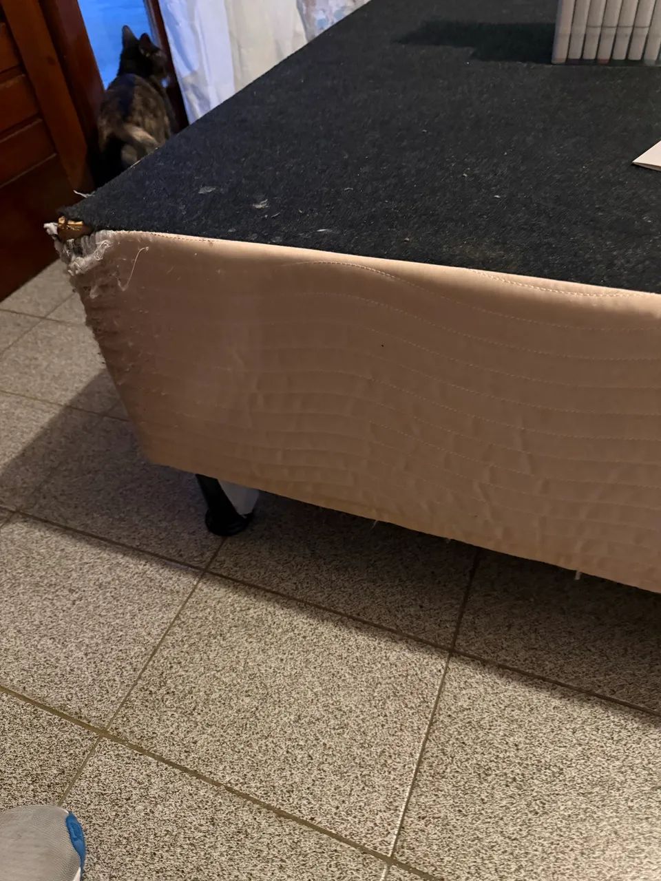 Box cama casal