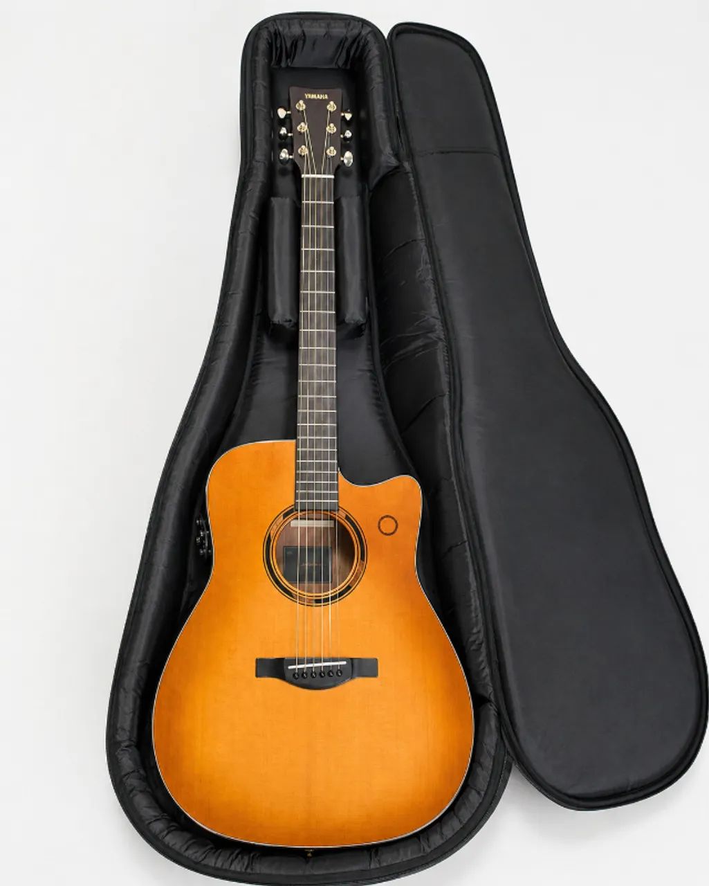 Violão Transacoustic Yamaha TAG3 C SB Aço - Foto 4