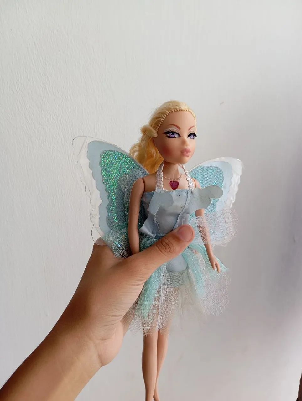 Boneca com asas de fada - Foto 2