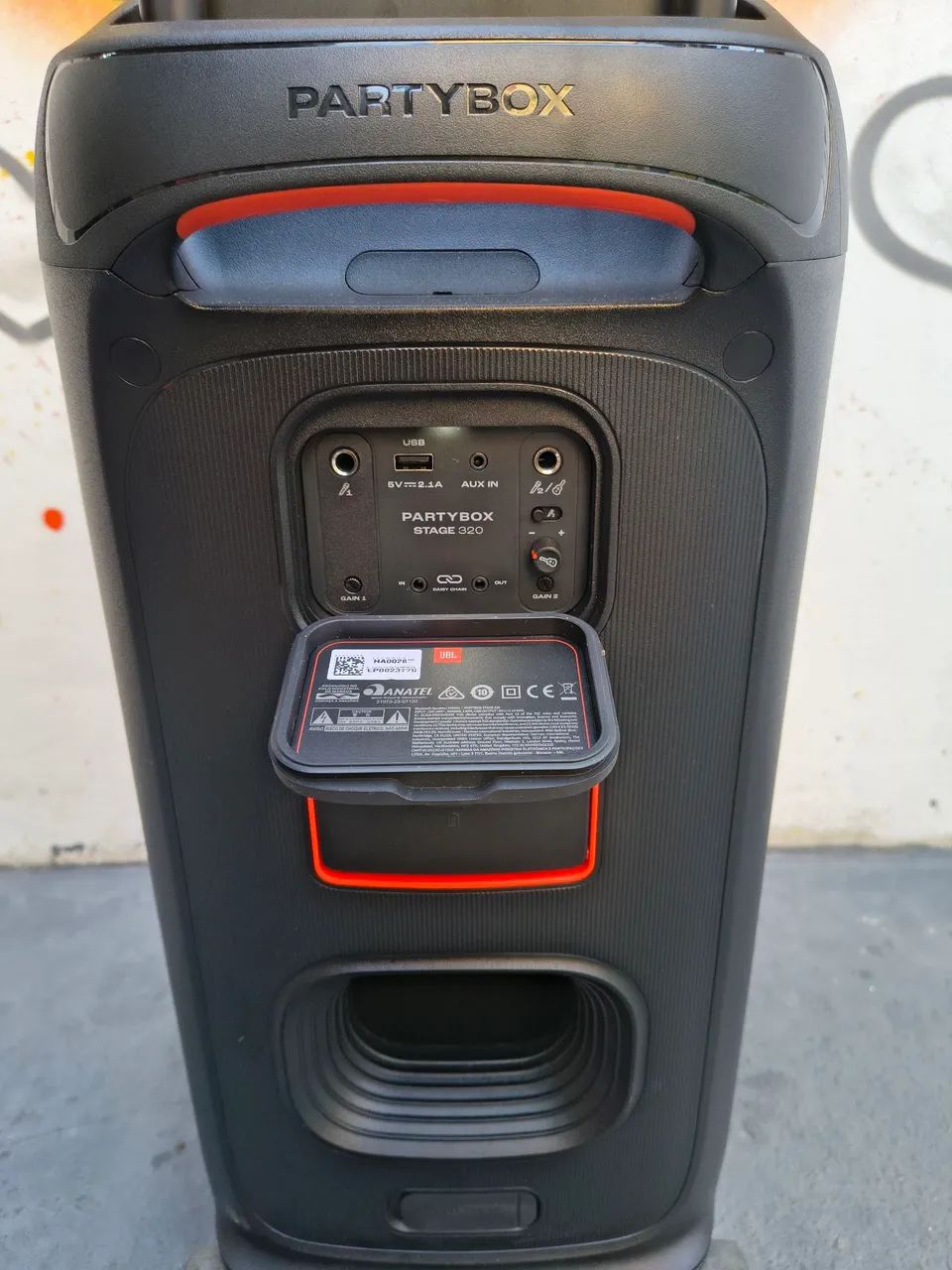 Caixa de som JBL part box stage 320 - Foto 3