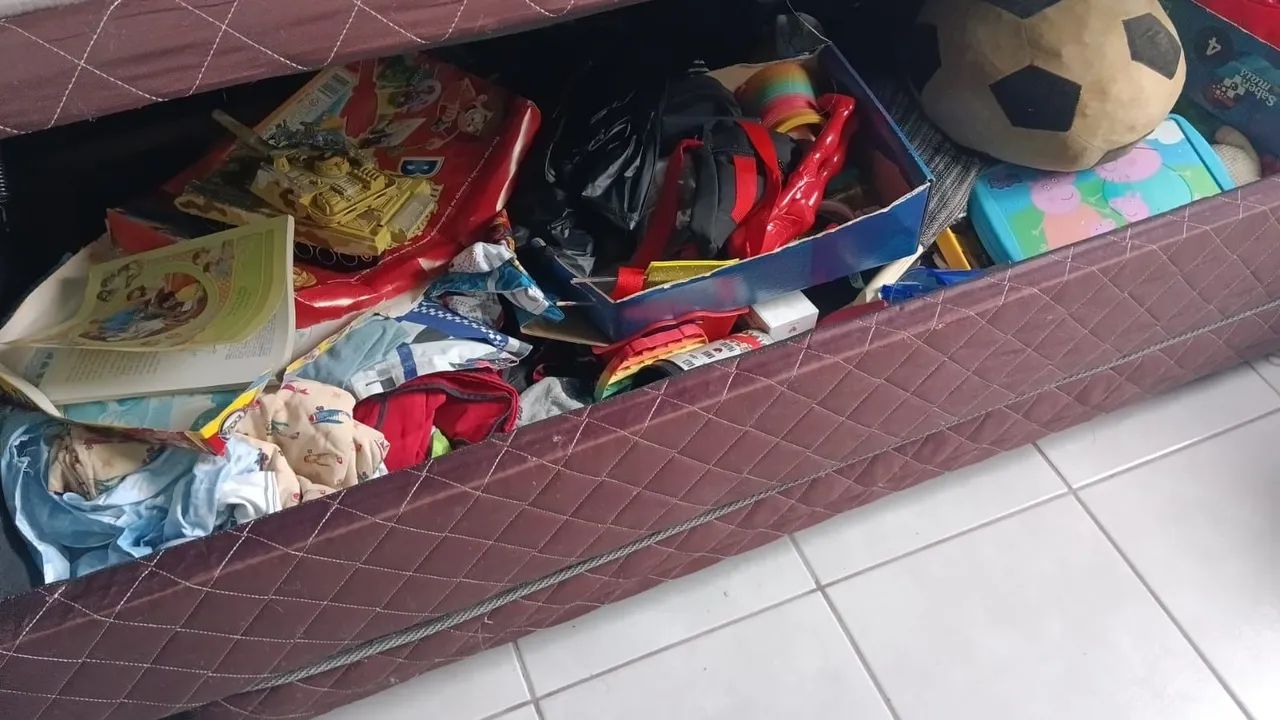 Bicama com colchão  - Foto 2