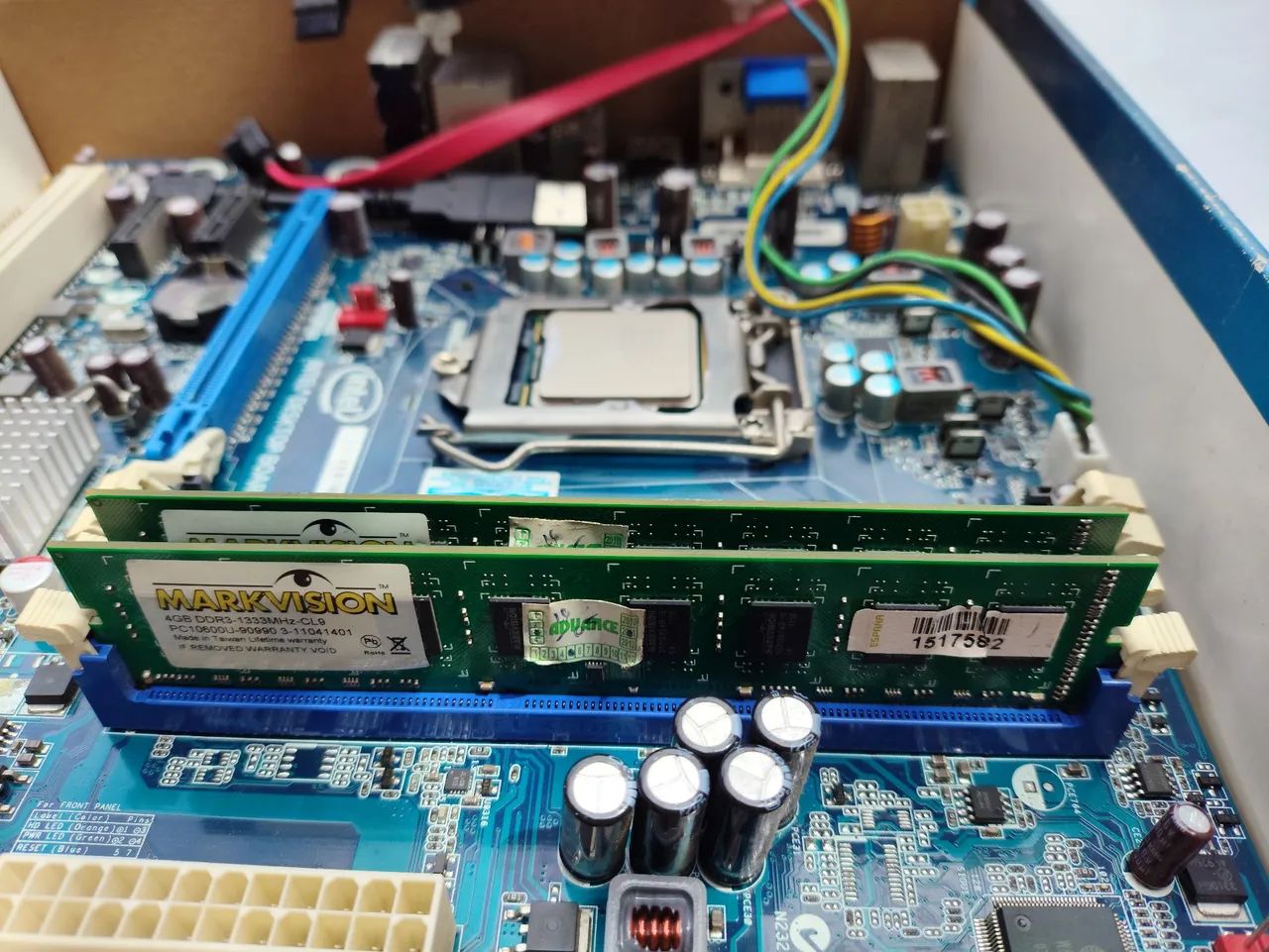 Placa Mãe equipada - Foto 4