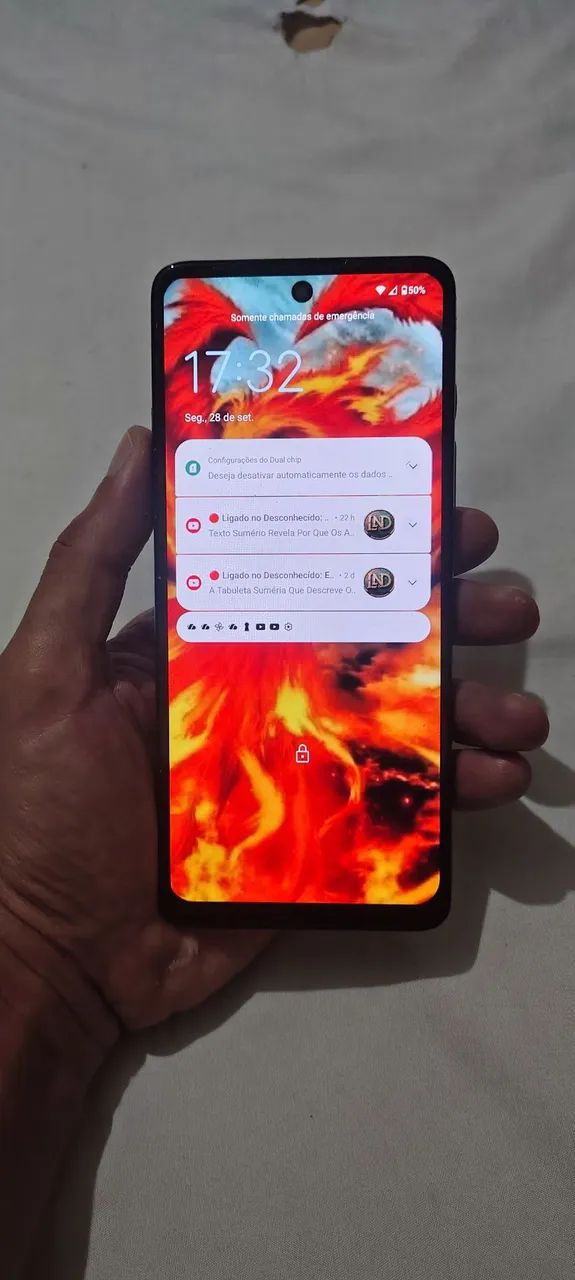 Moto G60 em perfeito estado, funcionando perfeitamente  - Foto 3