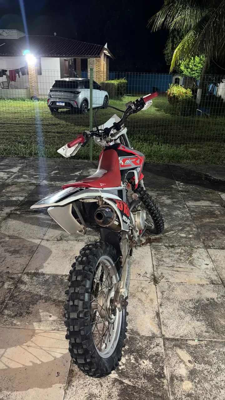 CRF 230F 2016 completa de acessórios - Foto 4