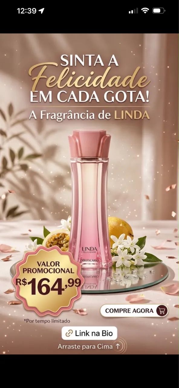 Perfume feminino 