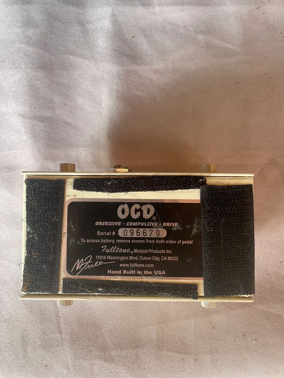 Pedal Fulltone OCD V 1.4. Overdrive/Distortion! - Foto 5