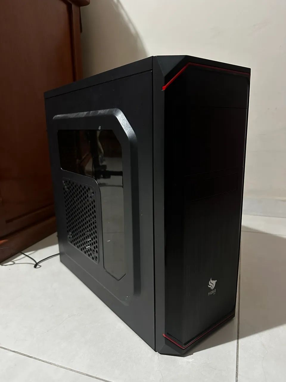 PC Gamer - Ryzen 5 3600 GTX 1050