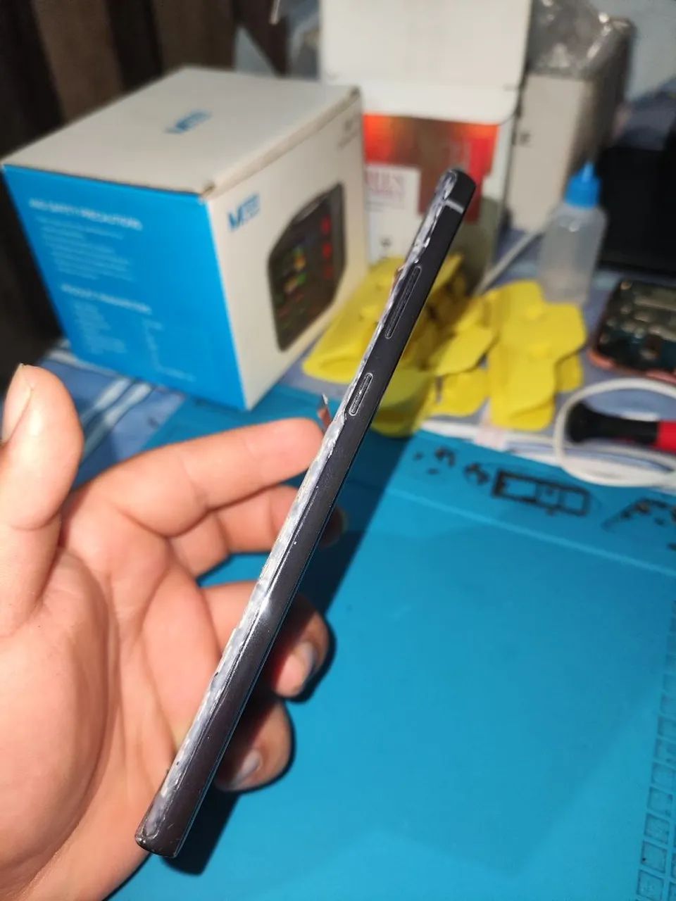 Tela do Samsung noto 10 plus - Foto 2