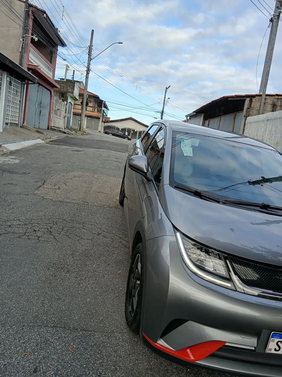 BYD Dolphin EV (Elétrico) 2024 - Foto 4