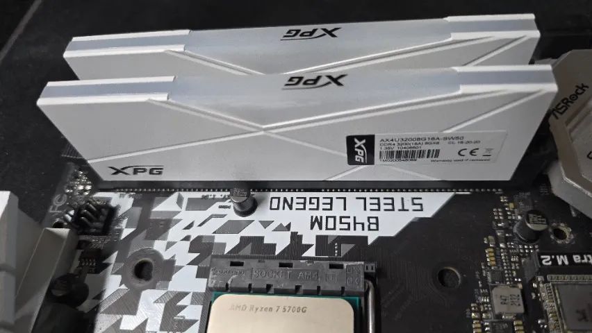 Kit UPgrade Ryzen 7  e 16GB de RAM - Foto 2