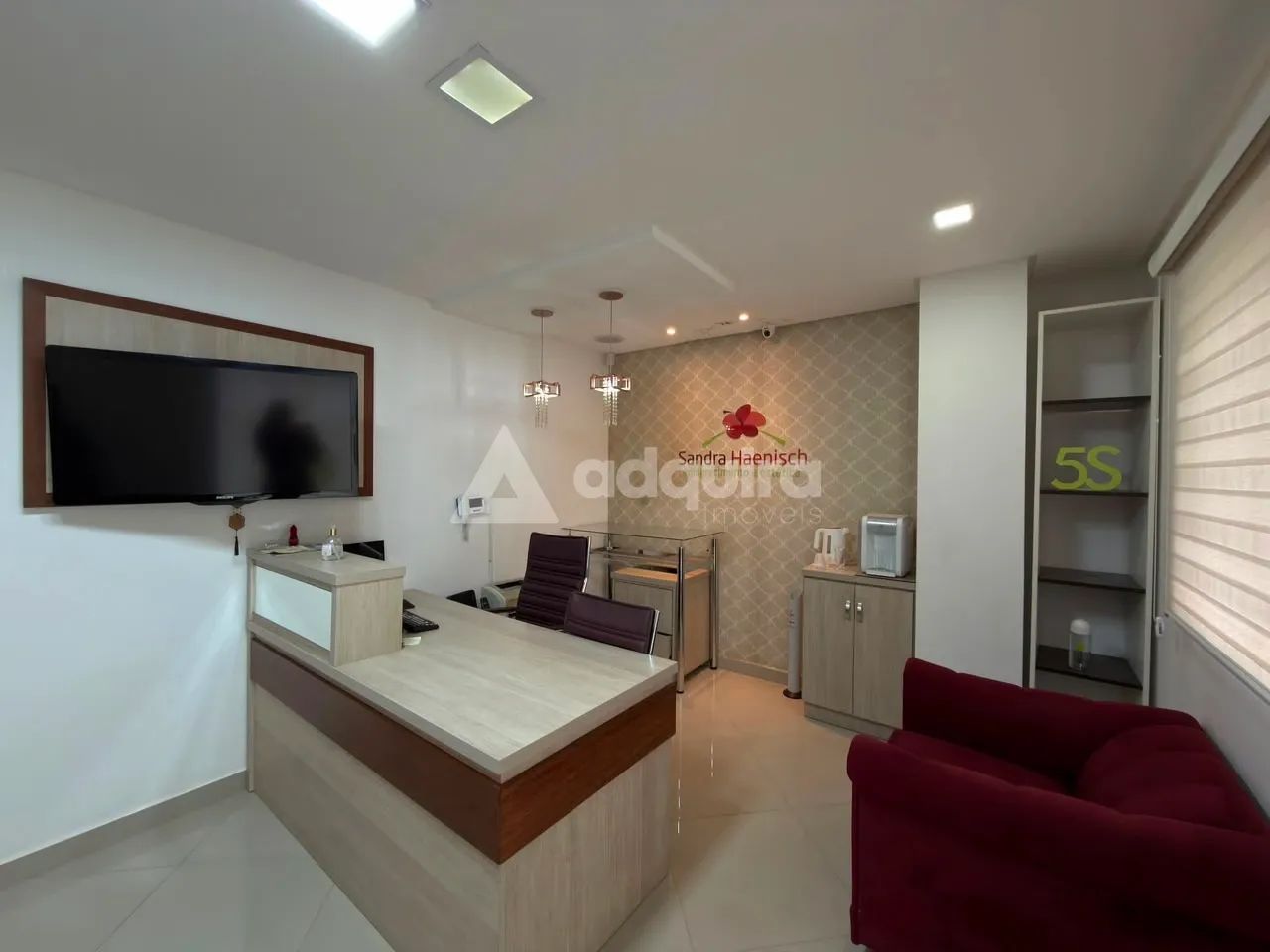 SALA COMERCIAL MOBILIADA E EQUIPADA PRÓXIMA À UNOPAR - Foto 3