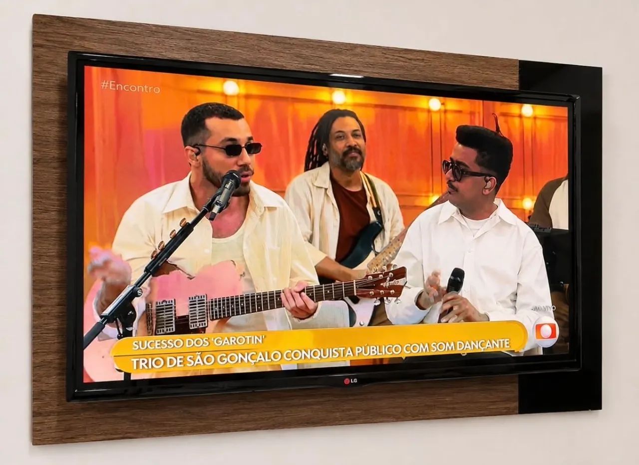 TV LG 42 POLEGADAS + PAINEL DECORATIVO | FUNCIONANDO PERFEITAMENTE - Foto 4