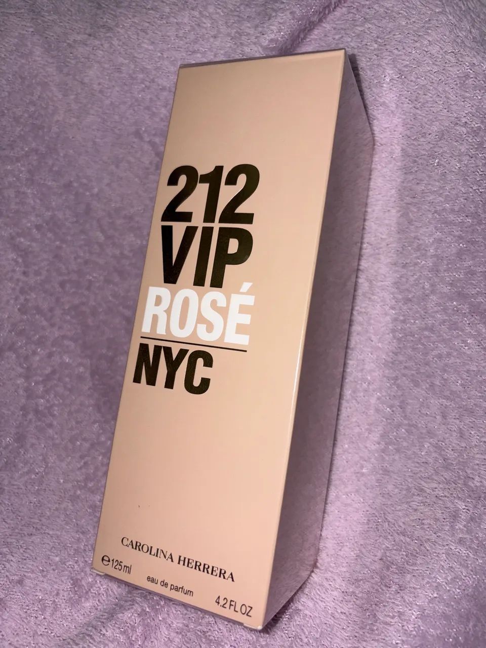 212 ROSÉ NY aue de parfum 125ml