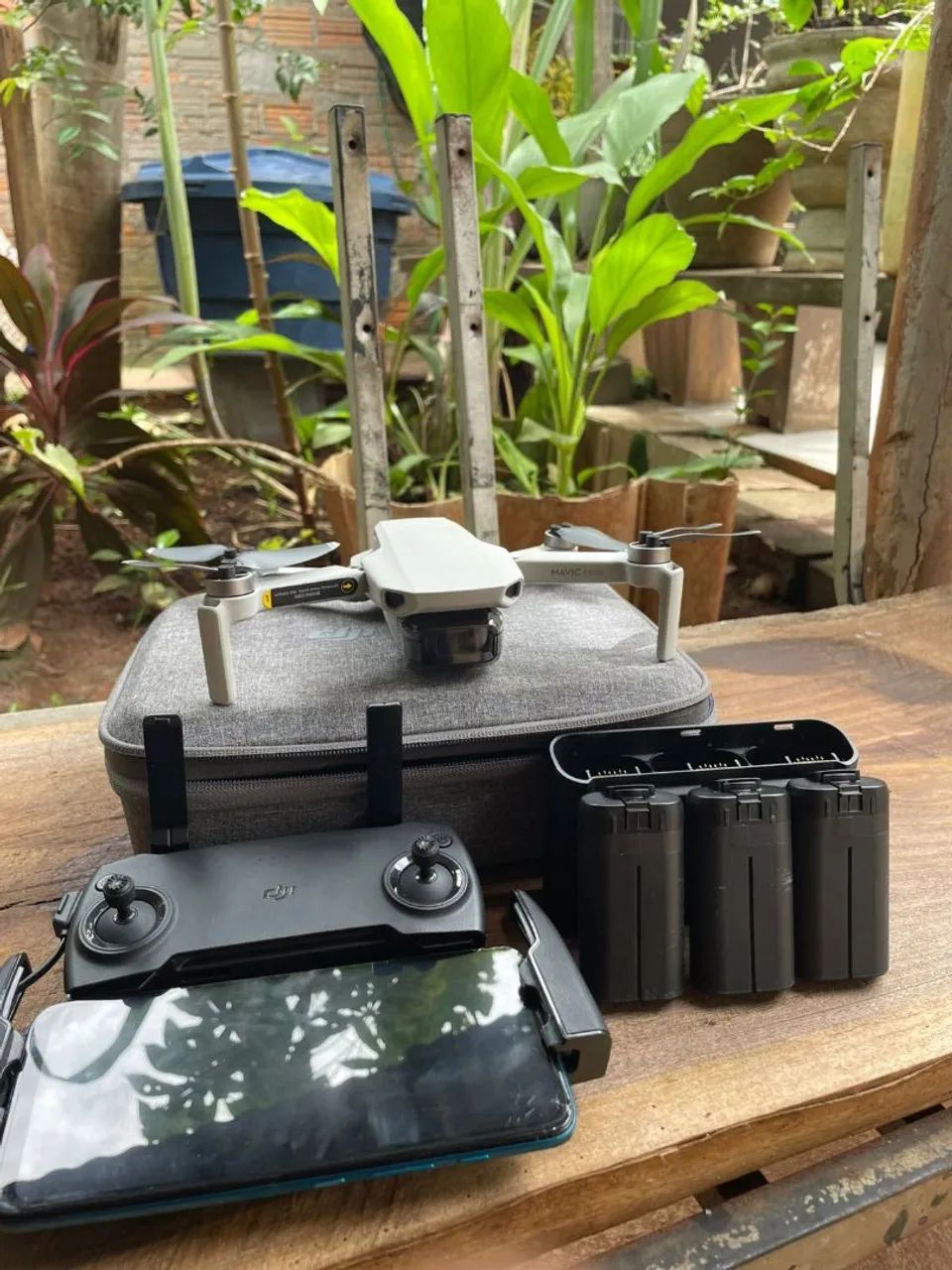 Drone Dji Mavic Mini com Combo Fly More - Foto 2