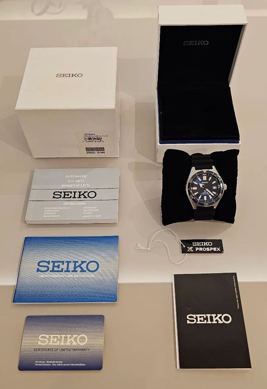Seiko Prospex 62MAS SPB053 - Foto 3