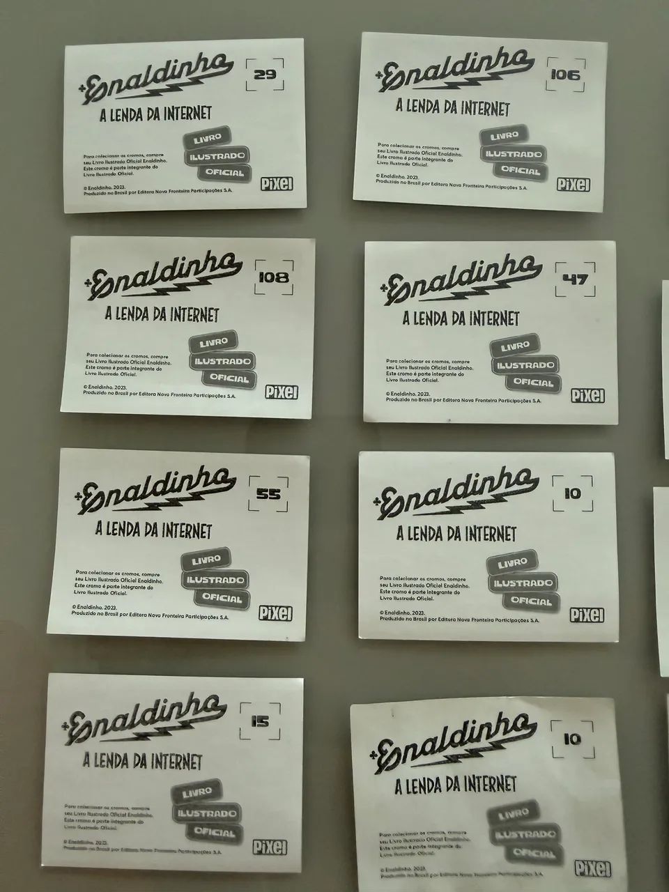 Figurinhas do Enaldinho - Foto 4