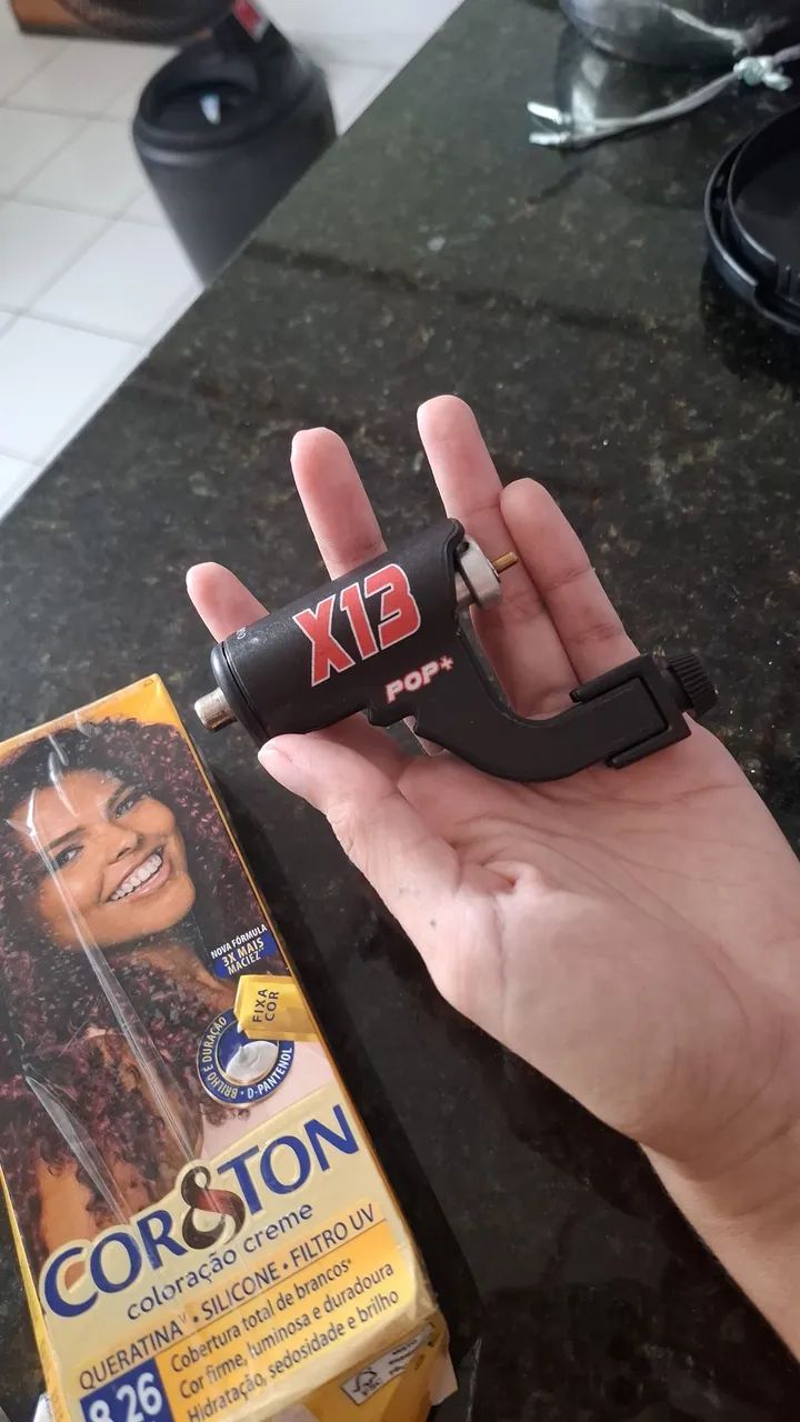Maquina de Tatuagem