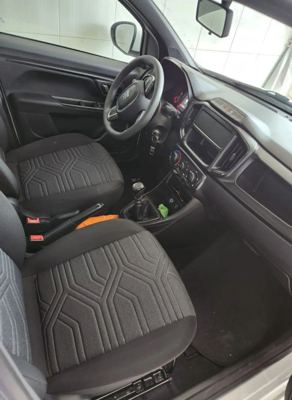 Fiat Strada Freedom 1.3 Flex 8V CS Plus 2025 - Foto 4