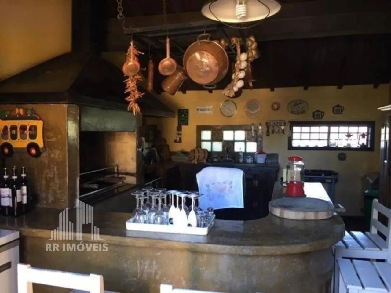 RR9580 Chácara 750m² ALDEIA DA SERRA - OPORTUNIDADE - 4 Dorms 8 Vagas - Santana de Parnaíb - Foto 8