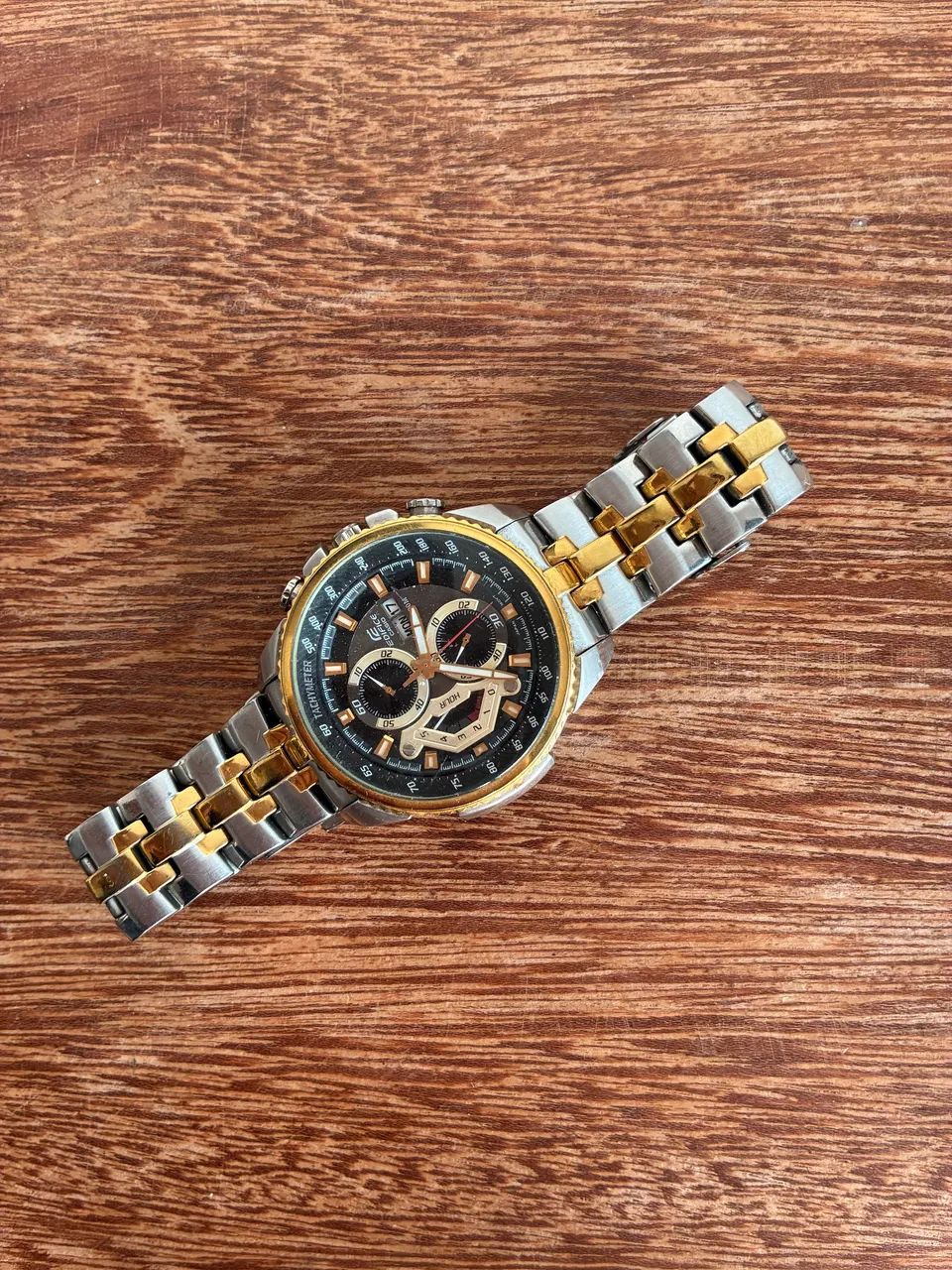 Relógio Casio Masculino Edifice Cronógrafo EF-558SG-1Av