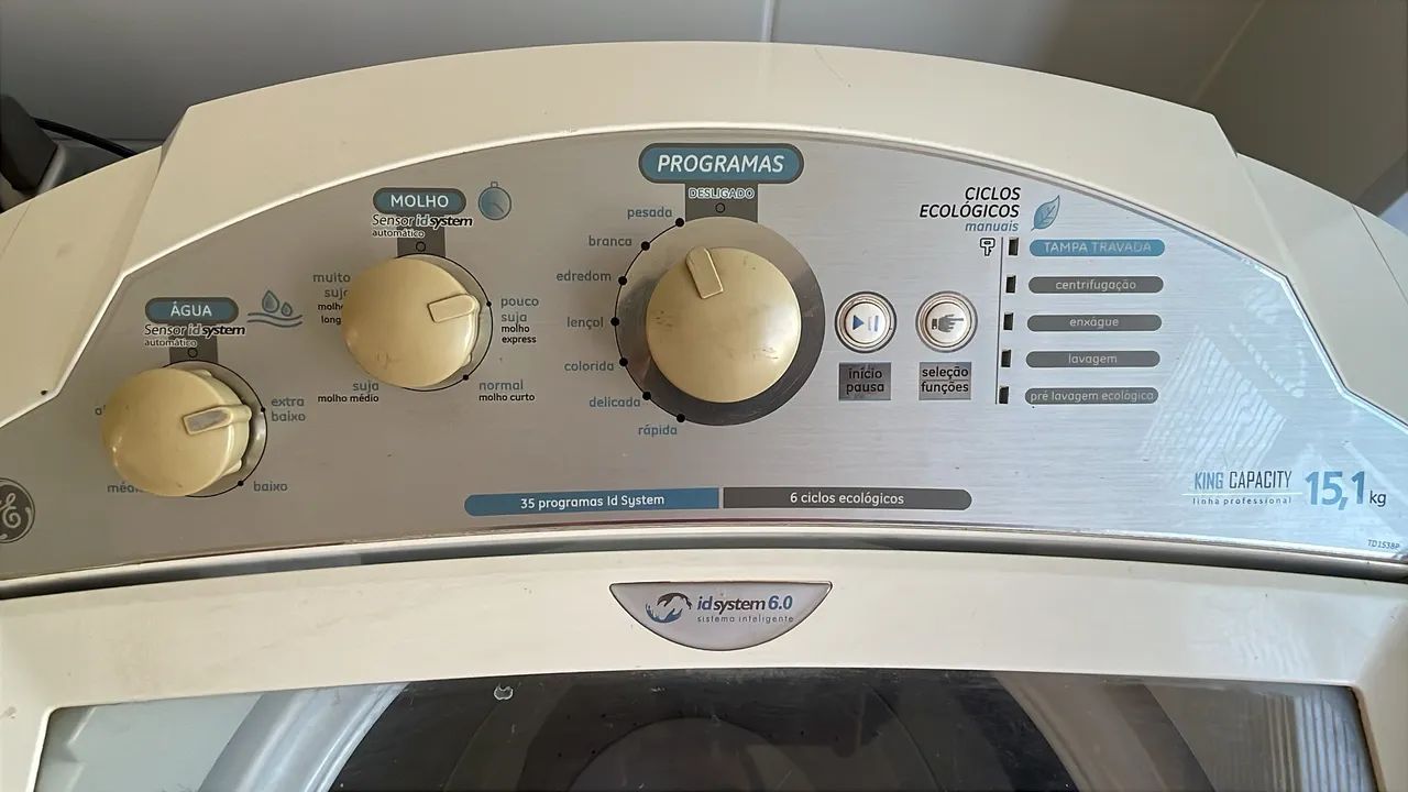 Máquina lavar ID System 