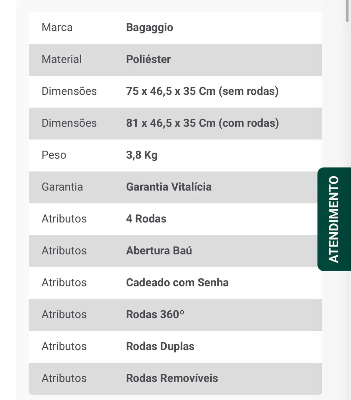 Mala Edimburgo Baggagio  - Foto 4