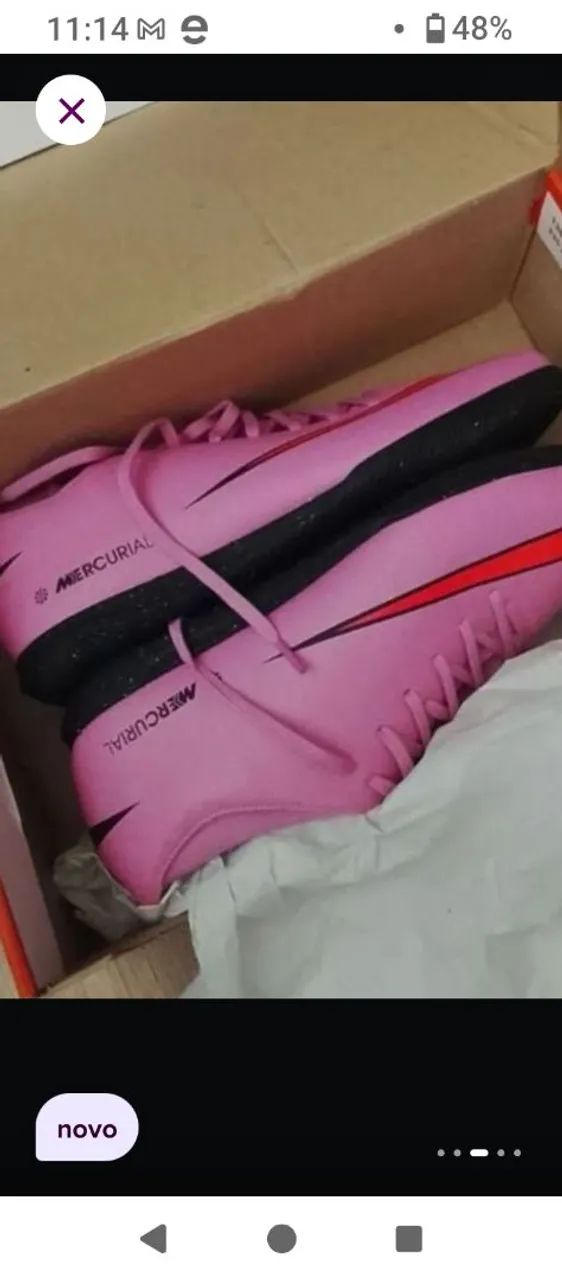 CHUTEIRA SALÃO NIKE. - Foto 3
