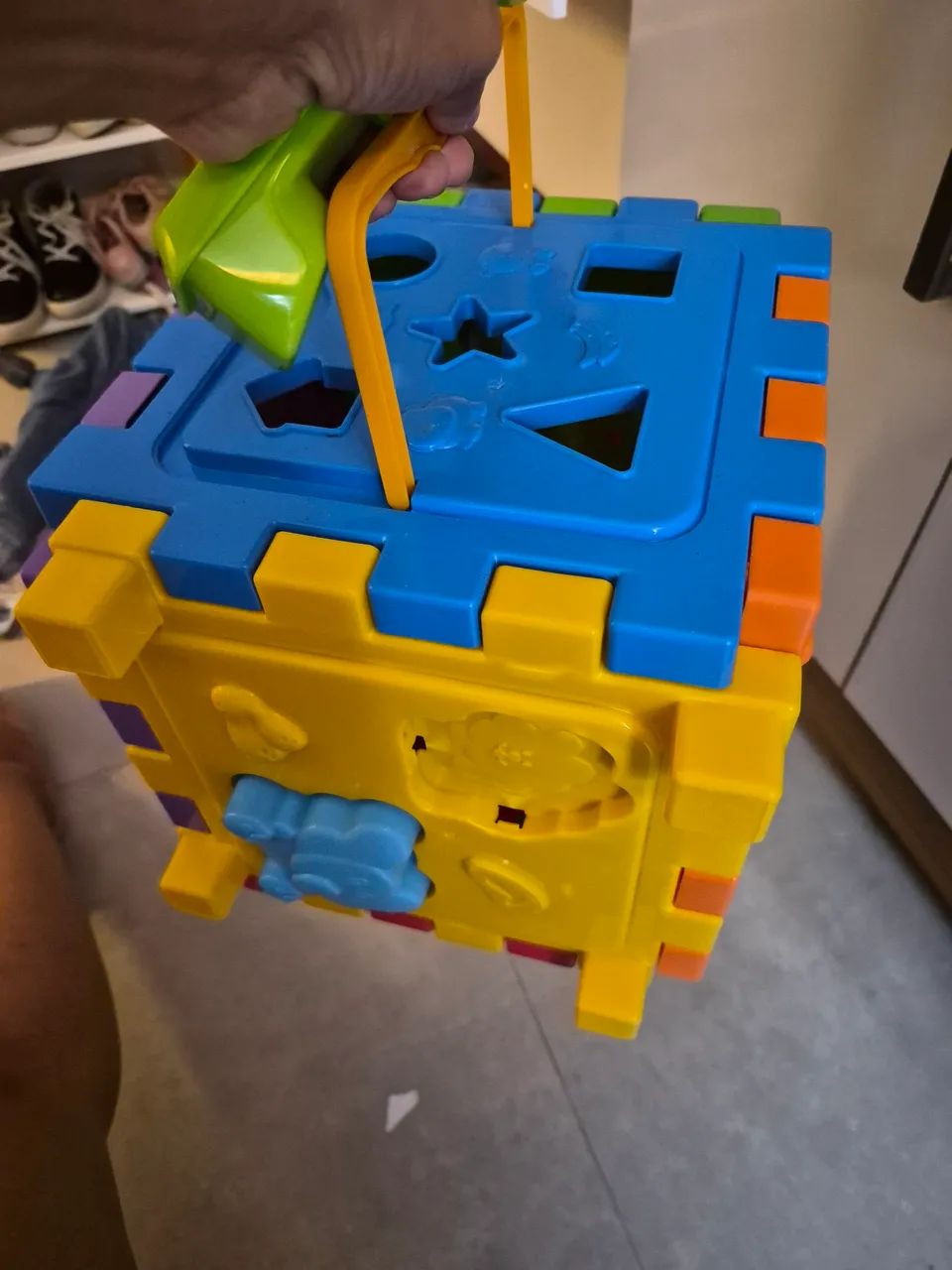 Cubo educativo grande brinquedo  - Foto 2