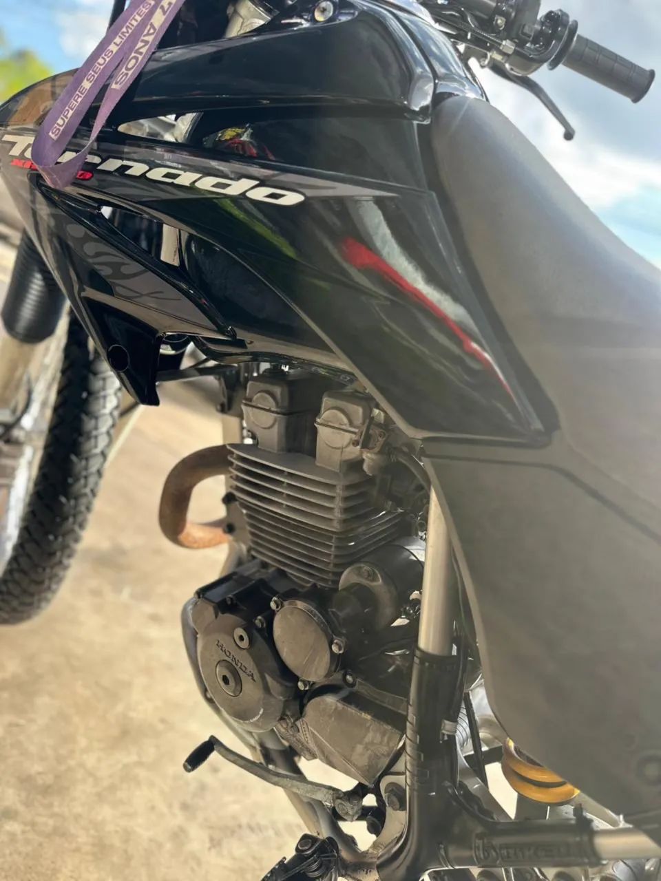Honda XR 250 Tornado 2008 - Foto 5