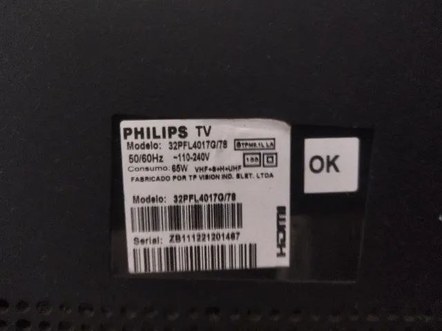 TV Philips 32 polegadas funcionando - Foto 5