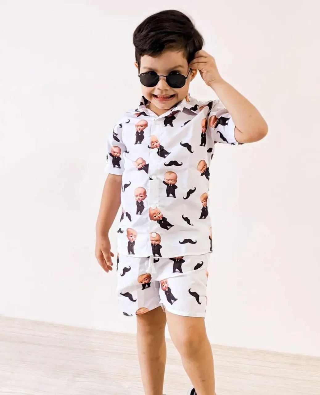 Conjunto temático masculino 