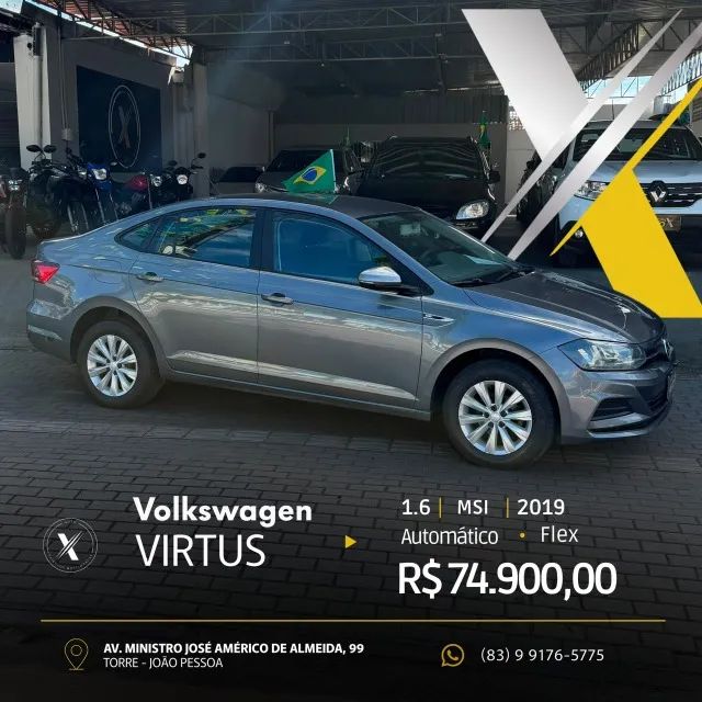 Volkswagen Virtus 2019
