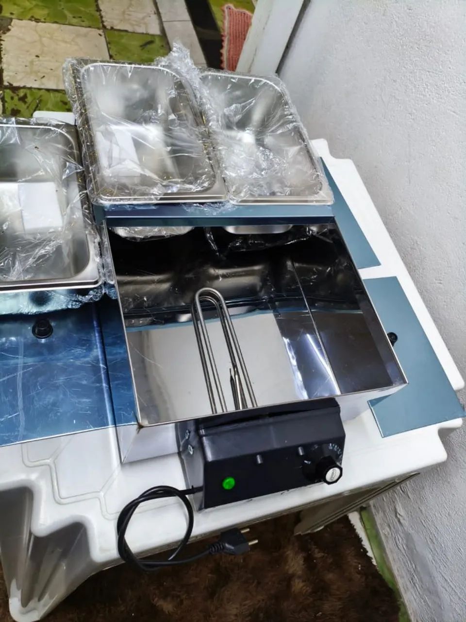 Self service 4 cubas inox multiuso nova  - Foto 3