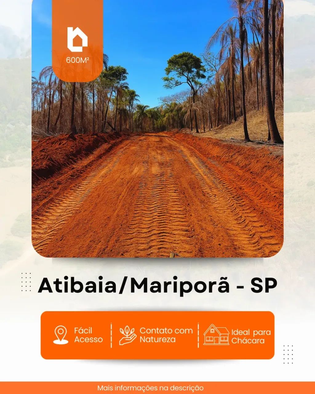 MAIS ESPAÇO PARA CONSTRUIR DO SEU JEITO
