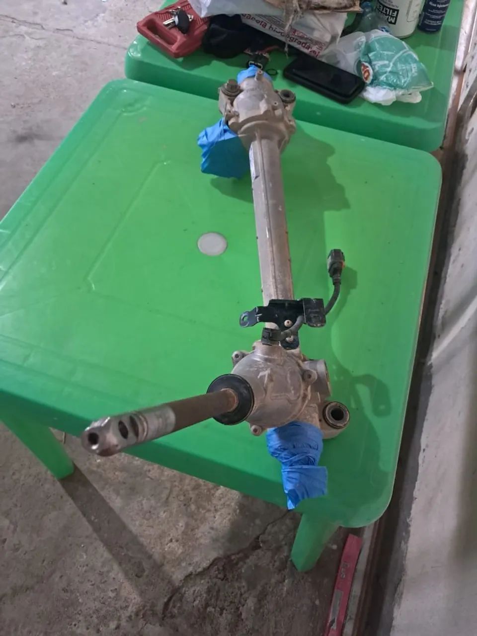 Caixa de direção elétrica  - Foto 2