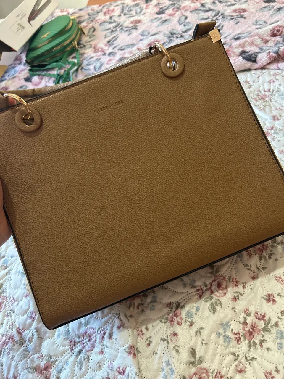 Bolsa marrom  - Foto 2