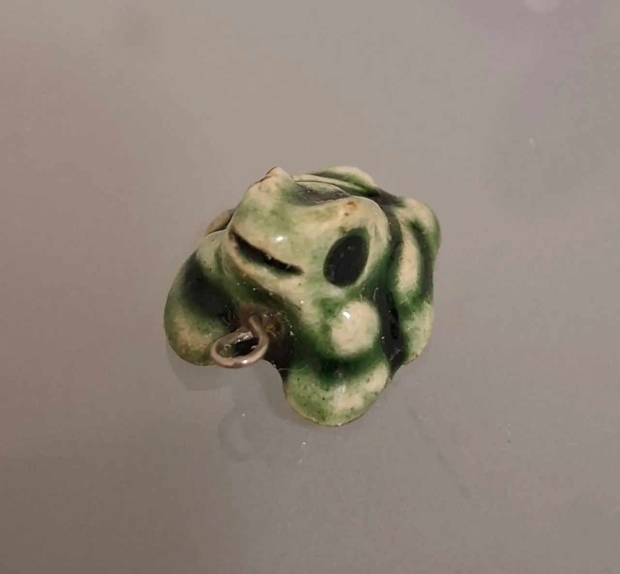Pingente sapo verde - Foto 2