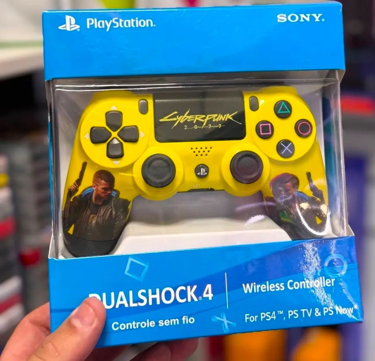 Controle Ps4 Bluetooth DualShock (PC, celular, notebook) - Foto 5