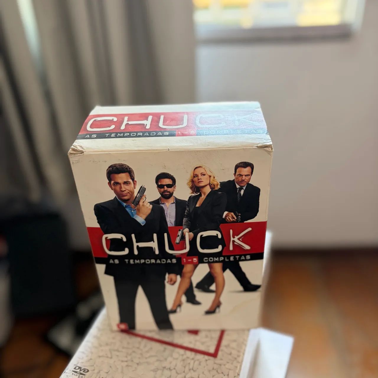 Box série Chuck - Foto 2