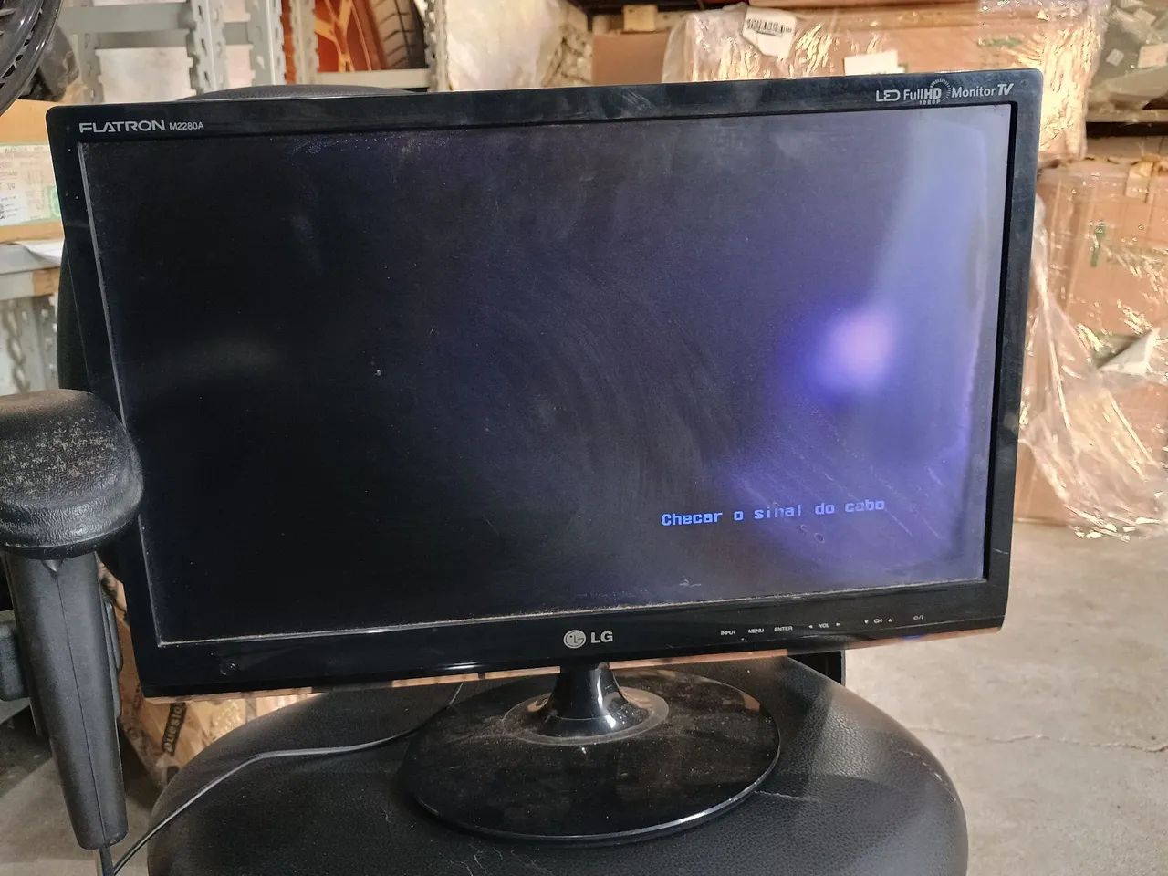 Monitor LG  aproximadamente 14 polegadas  - Não entregamos  - Foto 5