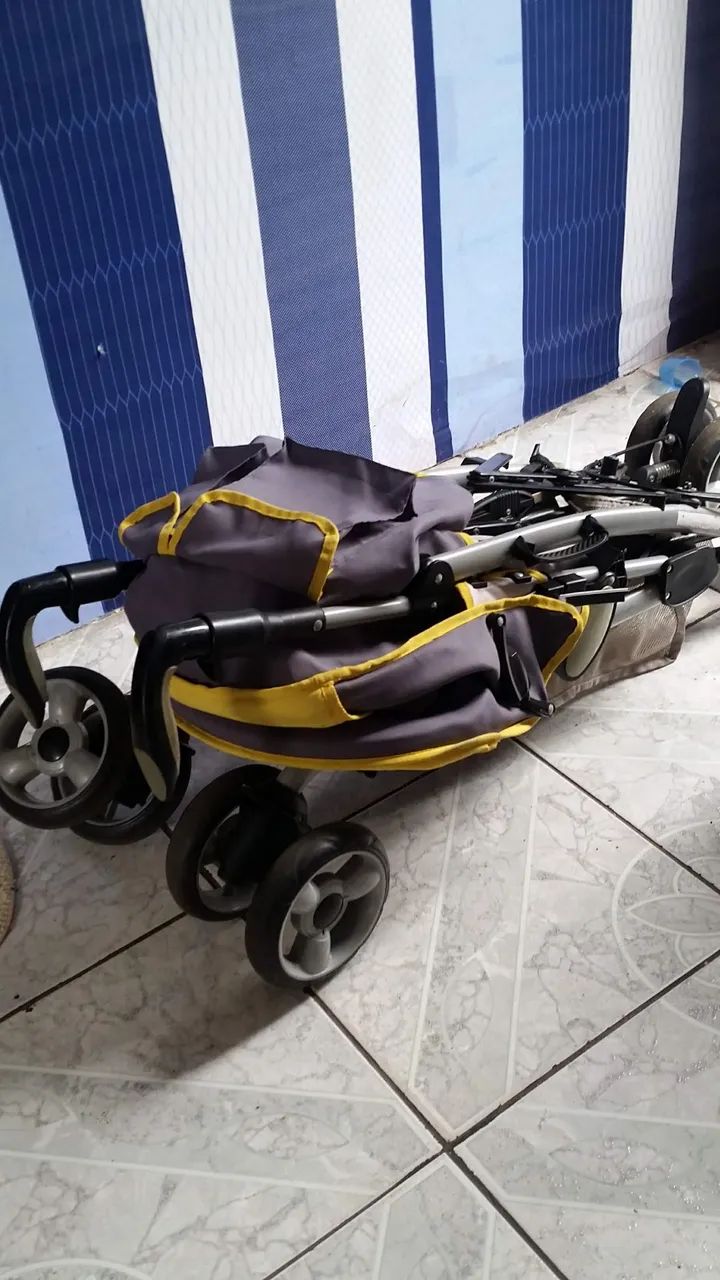 Carrinho de bebê galzerano unisex  - Foto 5