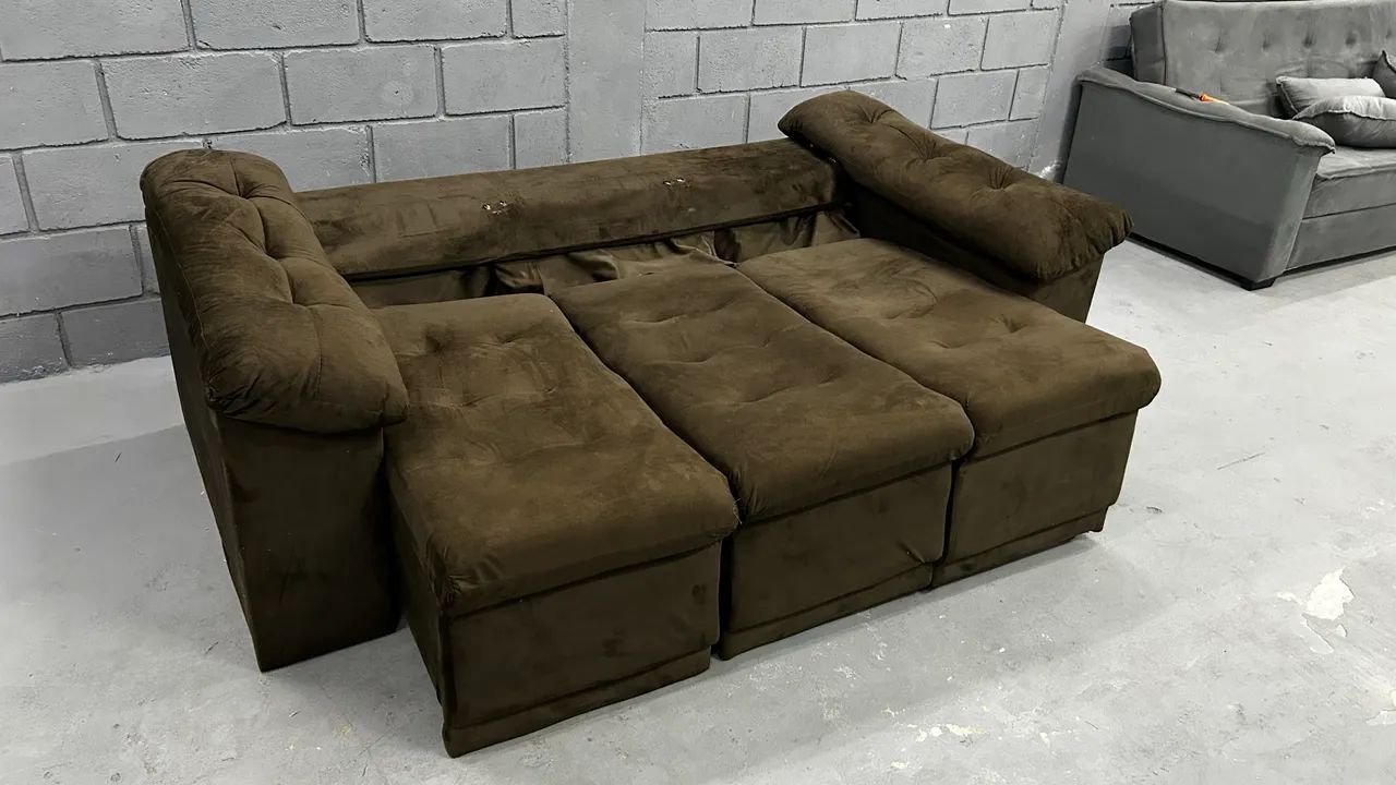 Base de Sofá Retrátil 2.10m NOVA 