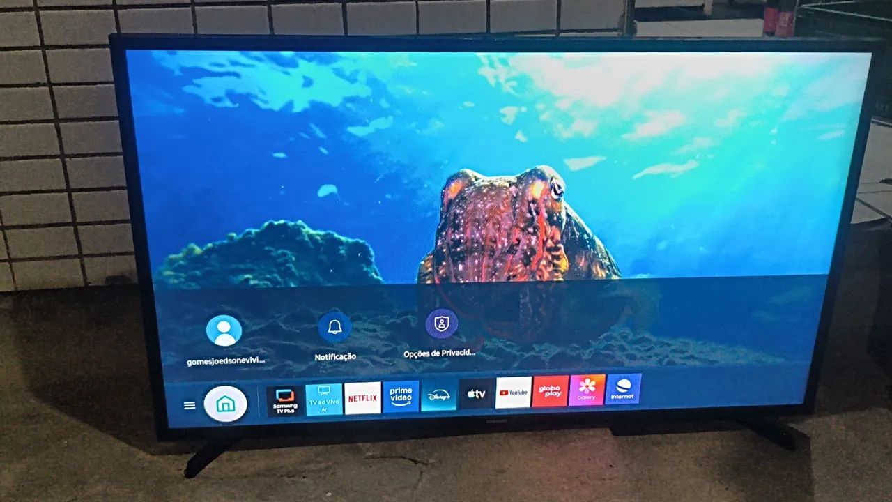 Tv Smart Samsung 43 Polegadas Tyzen Top de Verdade  - Foto 2