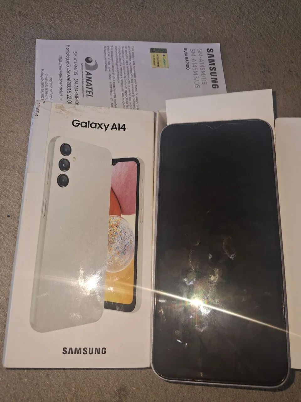 Galaxy A14 / Novo. Com película 
