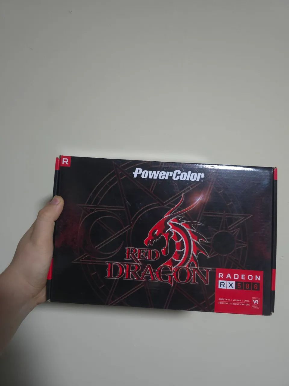 Placa de vídeo RX 580 8GB ORIGINAL 