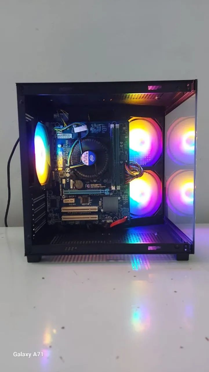 Cpu Desktop Completa - i5-3470 Da 3°Ge + 8 GGB De RAM  - Foto 4